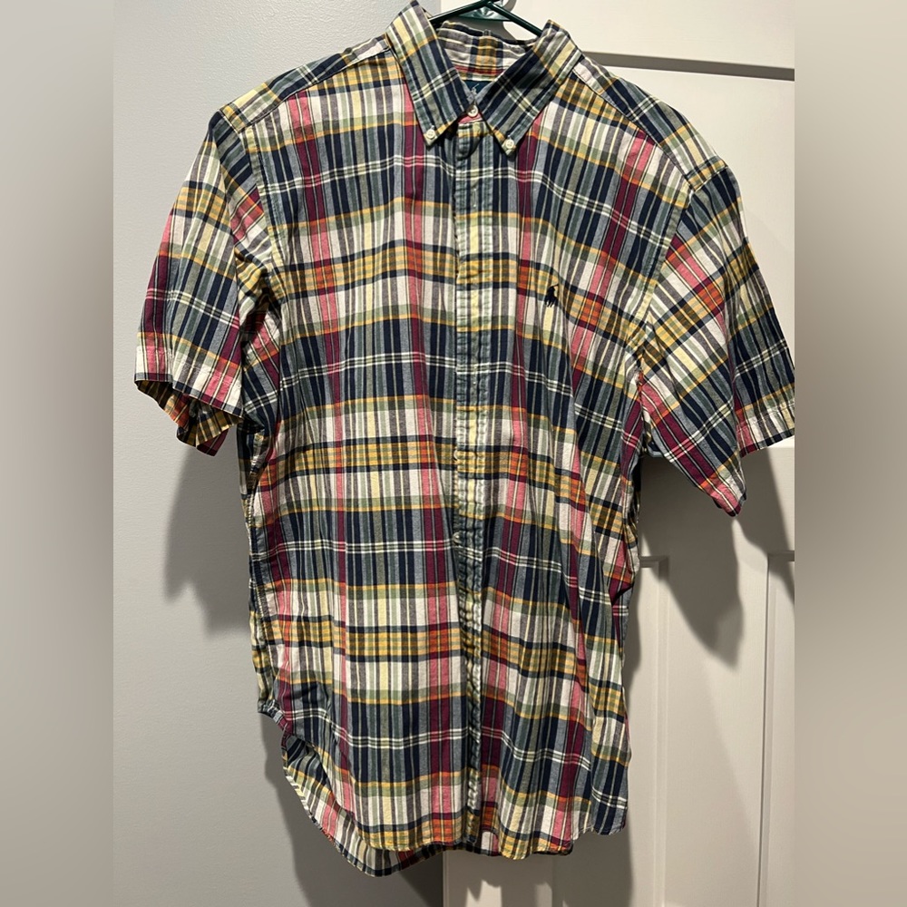 Mens Short sleeve Ralph Lauren shirt